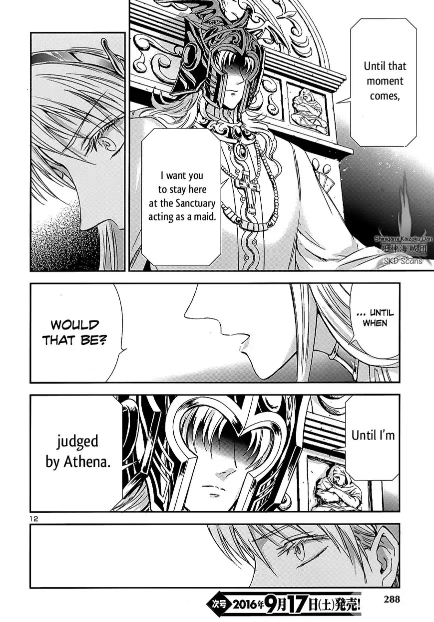 Saint Seiya - Saintia Shou Chapter 37 15